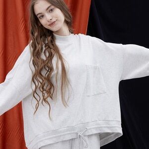 Nap loungewear oversize sweatshirt